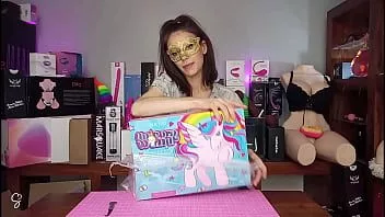 Redare Unboxing - set de baghete de unicorn ediție limitată de la le wand