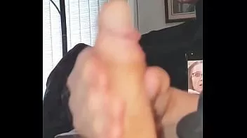 Afspelen Klaarkomen cum mastbate handjob aftrek masturatie hard-on rijpe amateur solo cumshot
