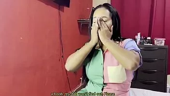 चलाएँ सौतेली माँ कहती है: "मेरी बिल्ली सिर्फ तुम्हारे पिता के लिए है, इसे मत छुओ!" अंग्रेजी में उपशीर्षक