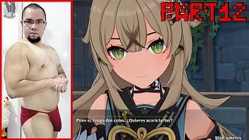 play Genshin влияет на приключения возбужденной табитито в бикини, геймплей № 12