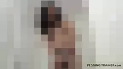 Riproduci Sessione di strapon femdom bisessuale: pegging extra duro