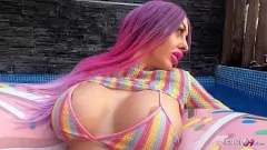 play Pov Amateur Sex with Emo Teen Cathy B في إجازة