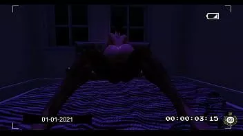 Oynat Kocası dışarıdayken yoga hocası eve gelir